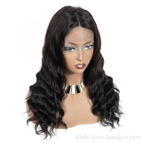 100% REAL HUMAN HAIR Bone Straight Lace Wig,Body Wave 5*5 Transparent Lace Wig,Cheap Closure Hd Lace Frontal Wigs